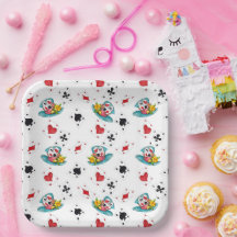 Alice au pays des merveilles Thème Plaques de papi