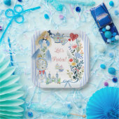 Assiettes En Carton Alice enchantée au pays des merveilles Papier de j (Fête)