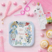 Assiettes En Carton Alice enchantée au pays des merveilles Papier de j (Fête)