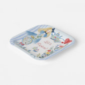 Assiettes En Carton Alice enchantée au pays des merveilles Papier de j (Angulaire)