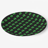 Assiettes En Carton Alien (Angle)