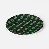 Assiettes En Carton Alien (Angle)