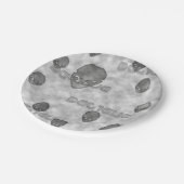 Assiettes En Carton Alien (Angle)