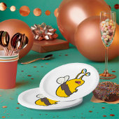 Assiettes En Carton Alien Bee