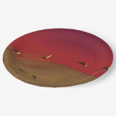 Assiettes En Carton Alien Flight (Angle)