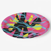 Assiettes En Carton AlienBZZ (Angle)