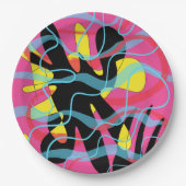 Assiettes En Carton AlienBZZ (Devant)