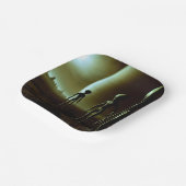 Assiettes En Carton ALIENS gris SF 1 (Angulaire)