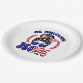 Assiettes En Carton All American Mom-32169 (Angle)