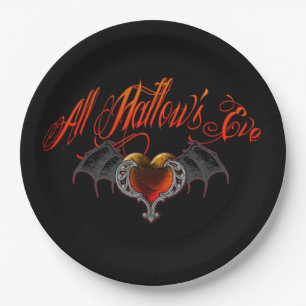Assiettes En Carton All Hallow's Eve