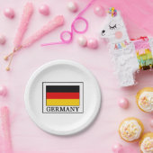 Assiettes En Carton Allemagne (Fête)