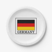 Assiettes En Carton Allemagne (Devant)
