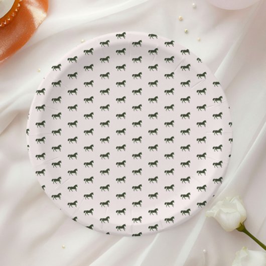 Assiettes En Carton Aller à la Fête des mariées du Derby du Kentucky A