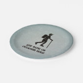 Assiettes En Carton Aller Randonnée - Rambler dans une aventure - votr (Angle)