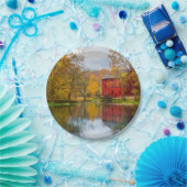 Assiettes En Carton Alley Mill Et Spring (Fête)