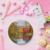 Assiettes En Carton Alley Mill Et Spring (Fête)