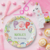 Assiettes En Carton Allez-y ! Boules de savon enfant d'anniversaire (Fête)