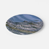 Assiettes En Carton Alligator (Angle)