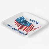 Assiettes En Carton Allons Brandon (Angulaire)