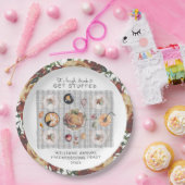 Assiettes En Carton Allons-y. | Action de grâces (Fête)