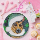 ASSIETTES EN CARTON ALMAN SHEPHERD (Fête)