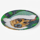 ASSIETTES EN CARTON ALMAN SHEPHERD (Angle)