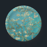 Assiettes En Carton Almond Blossom, 1890 par Vincent van Gogh<br><div class="desc">Almond Blossom,  1890 par Vincent van Gogh. Les arbres à fleurs étaient spéciaux à van Gogh. Ils représentaient l'éveil et l'espoir. Il les apprécia d'un point de vue esthétique et trouva de la joie en peignant des arbres à fleurs.</div>