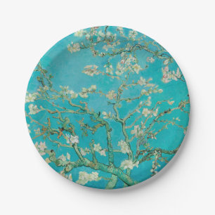 Assiettes En Carton Almond Blossom Van Gogh