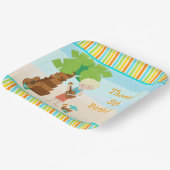 Assiettes En Carton Aloha Blonde Hair Boy Party (Angulaire)