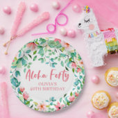 Assiettes En Carton Aloha Quarty Tropical Luau Anniversaire (Fête)