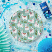 Assiettes En Carton Alpaca/Llama (Fête)