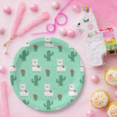 Assiettes En Carton Alpaca/Llama (Fête)