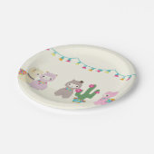 Assiettes En Carton Alpacas (Angle)