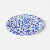 Assiettes En Carton alphabet grec (Angle)