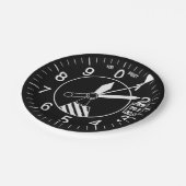 Assiettes En Carton Altimètre de l'aéronef (Angle)