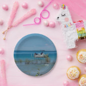 Assiettes En Carton Amarré À Mackinac (Fête)