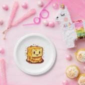 Assiettes En Carton Amateur de fromage grillé (Fête)