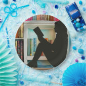 Assiettes En Carton Amateurs de livres (Fête)