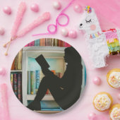 Assiettes En Carton Amateurs de livres (Fête)