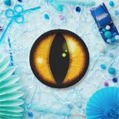 Assiettes En Carton Amber Dragons Eye (Fête)