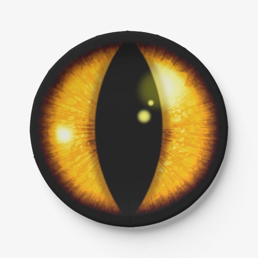 Assiettes En Carton Amber Dragons Eye (Devant)