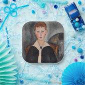 Assiettes En Carton Amedeo Modigliani - Garçon en Sailor (Fête)