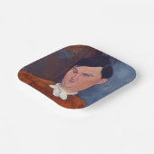 Assiettes En Carton Amedeo Modigliani - Monsieur Deleu (Angulaire)