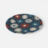 Assiettes En Carton American Daisy's (Angle)