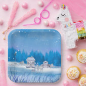 Assiettes En Carton American Farm Signature Paper Plate (Fête)