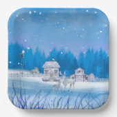 Assiettes En Carton American Farm Signature Paper Plate (Recto)