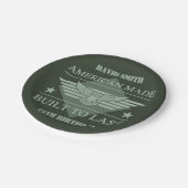 Assiettes En Carton American Made 75th Birthday (Angle)