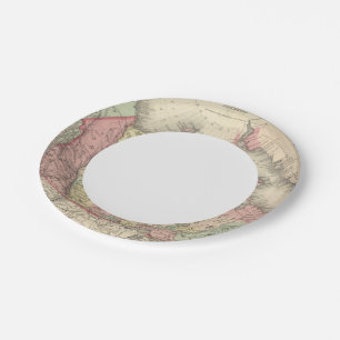 Assiettes En Carton Amérique du Nord
