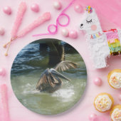 Assiettes En Carton Amerrissage (Fête)