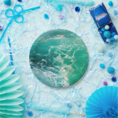 Assiettes En Carton Âmes de la mer 2 (Fête)